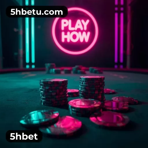 5hbet APK - Interface do aplicativo Android