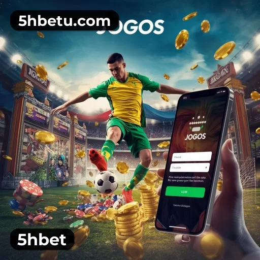 Aplicativo mobile 5hbet para iOS e Android